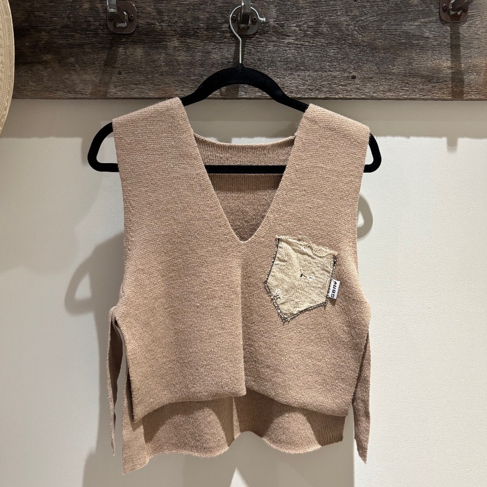knit tank top